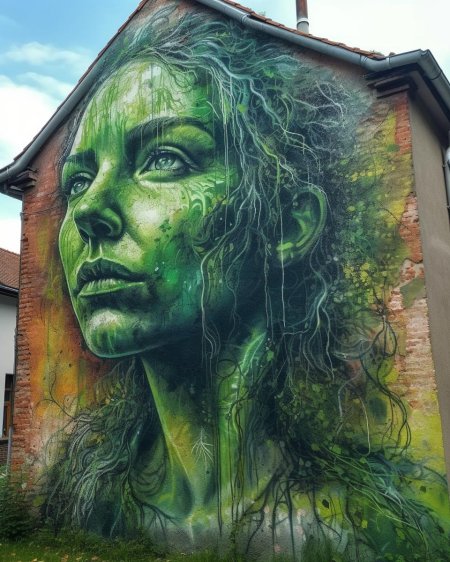 Стрит-арта дэвид уолкер