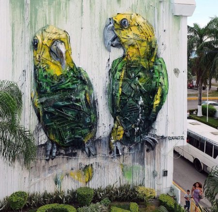 Стрит-арт артура бордало