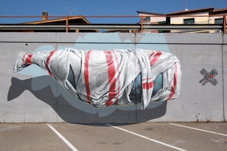 Стрит-арт nevercrew