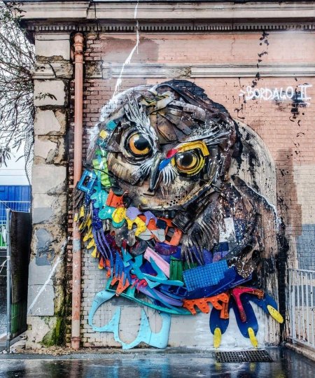 Bordalo ii граффити