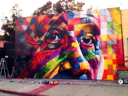 Современное искусство граффити