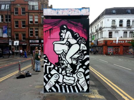 Street art бристоль