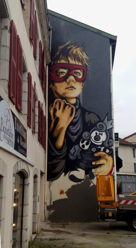 Граффити искусство