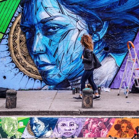 Райтер граффити-художник