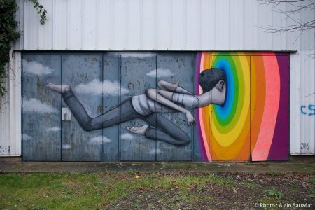 Образ для фотосессии граффити