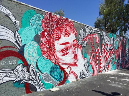 Искусство граффити