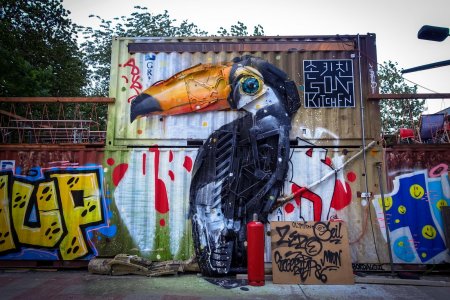 Берлин граффити