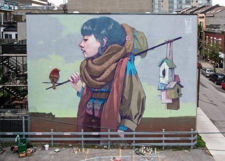 Художник граффити этам крю