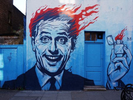 Мурал лондон