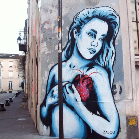 Граффити париж (ул.гороховая -)