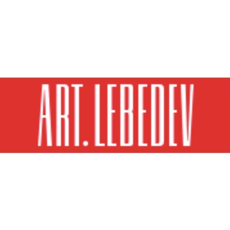 Студия артемия лебедева лого