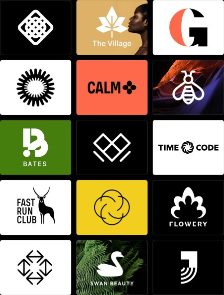 Необычные логотипы