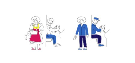 Общественные транспорты