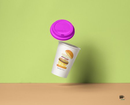 Дизайн бургерной