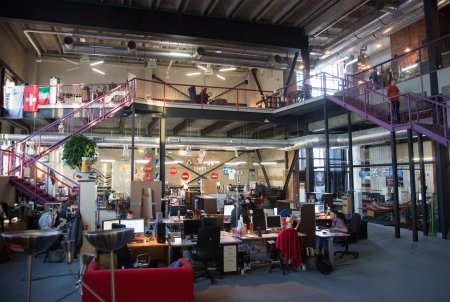 Офис артемия лебедева