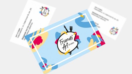 Дизайн визитка