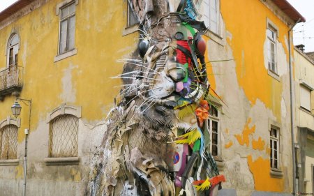 Стрит-арт артура бордало