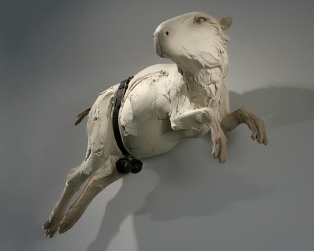 Скульптуры животных beth cavener