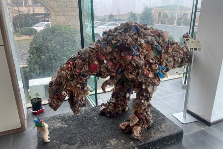 Художественный музей мусора му