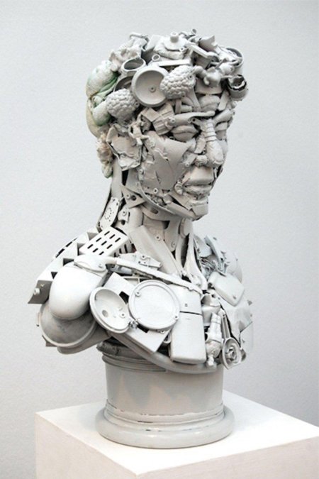 Gil bruvel скульптуры