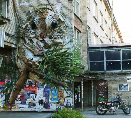 Скульптура животного