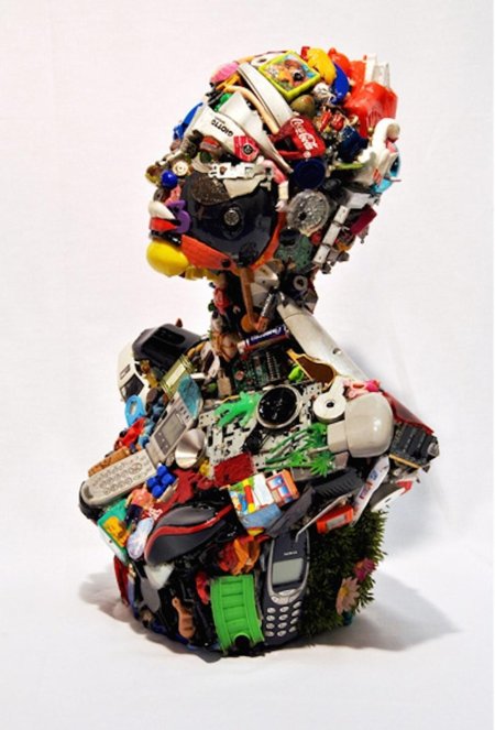 Дарио тирони скульптуры