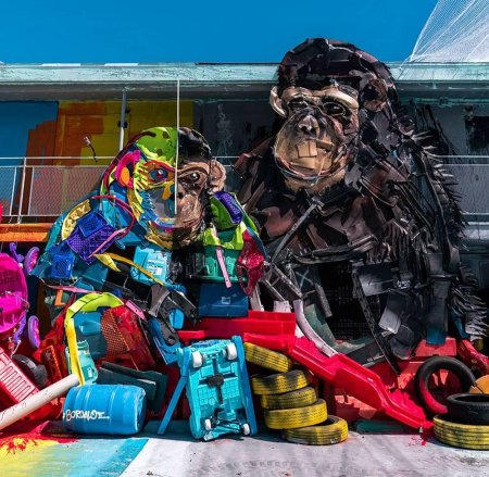 Искусство из мусора