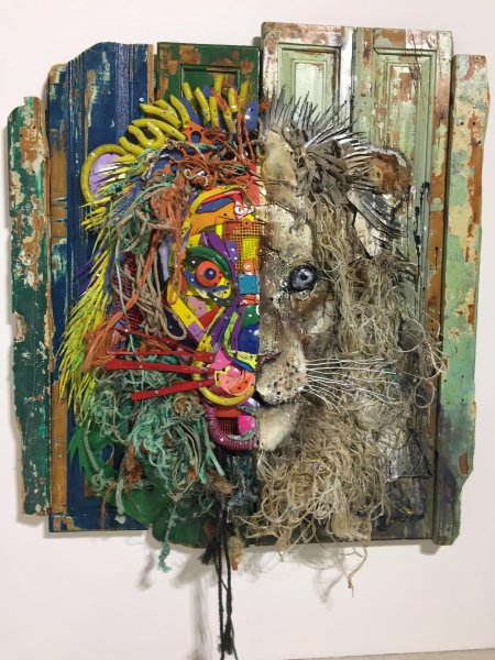 Необычные работы художников