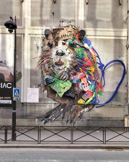 Бэнкси художник крыса