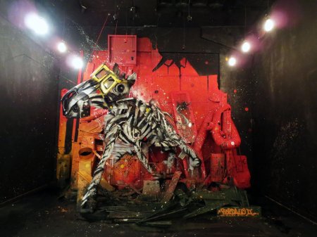 Bordalo ii граффити