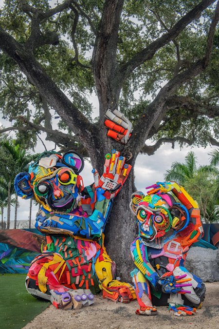 Искусство из мусора