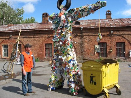 Кронштадт музей мусора