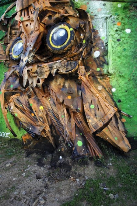 Стрит-арт артура бордало