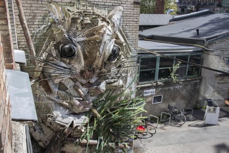 Стрит-арт артура бордало