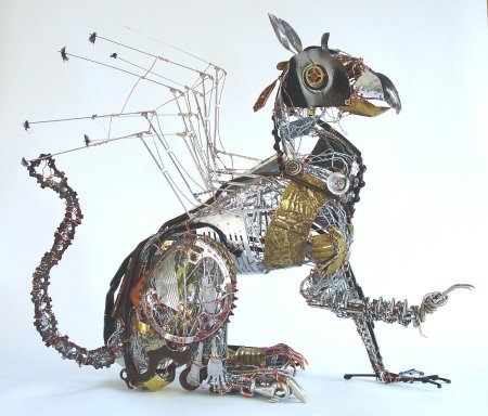 Дарио тирони скульптуры