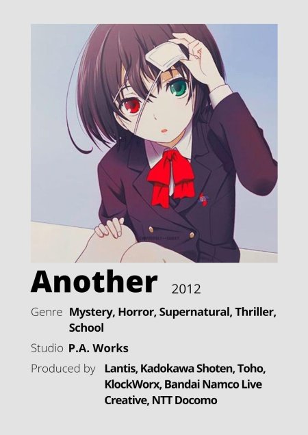 Аниме сериал