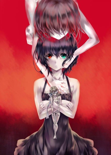 Аниме хоррор