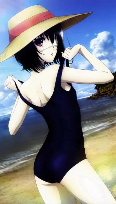 Девушек аниме