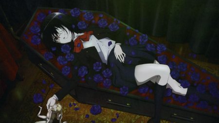 Иная аниме мисаки в гробу