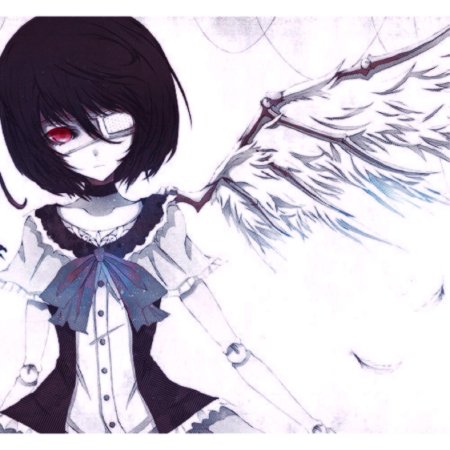 Мэй мисаки глаз