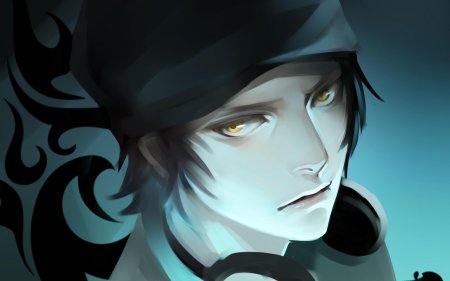 Парень аниме