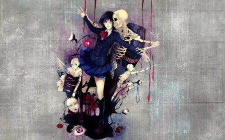 Аниме хоррор