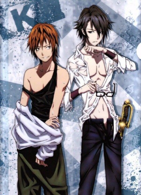 Парень из аниме