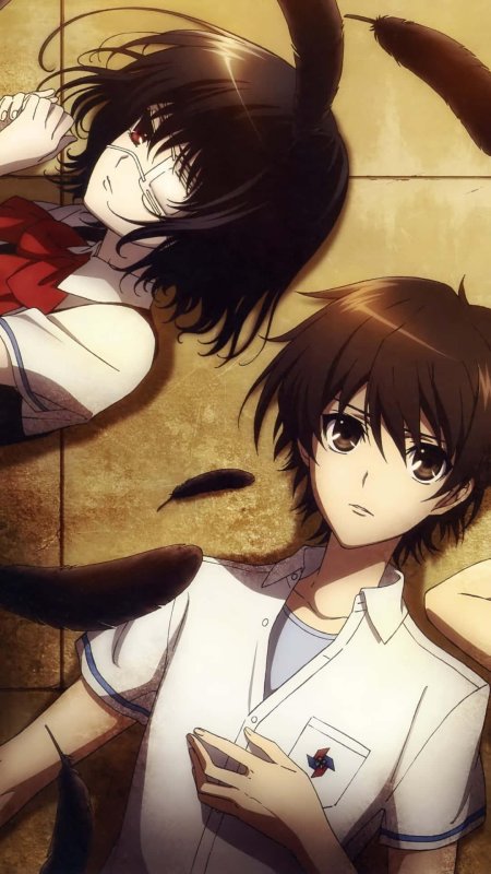 Мисаки мэй и коити сакакибара