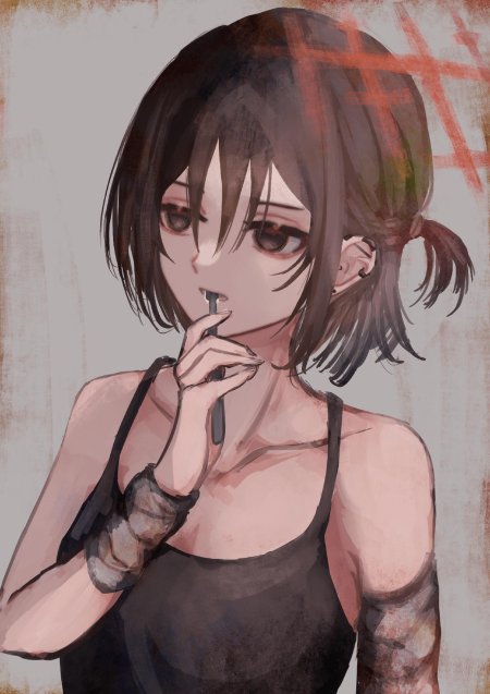 Девушек аниме