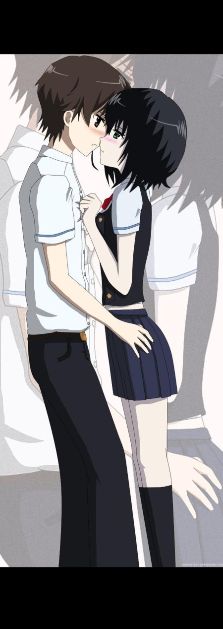 Мисаки мэй и коити