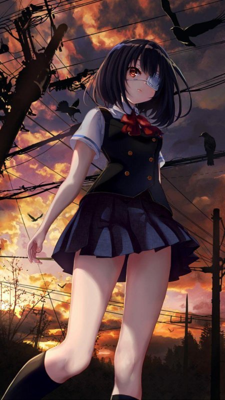 Мисаки мэй аниме