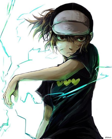 Аниме пацанка