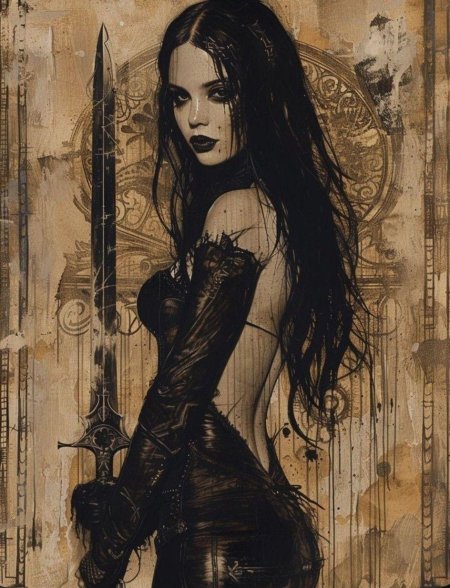 Готическая красота