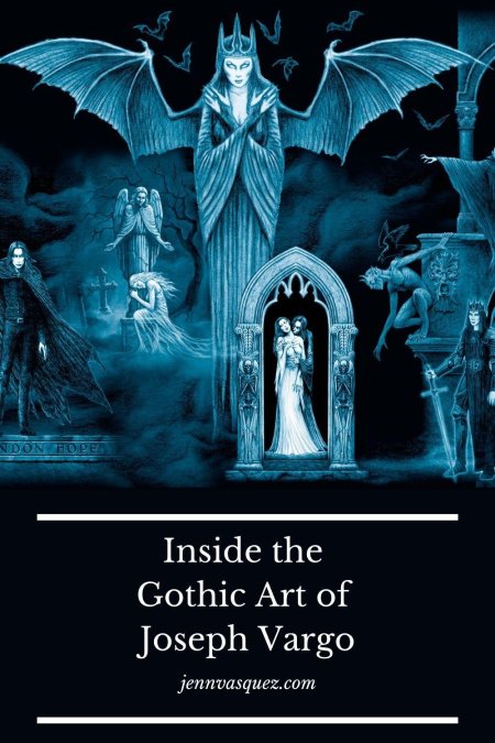 Готическое таро джозефа варго